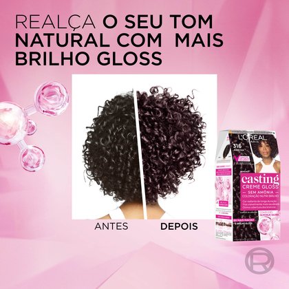 Casting Creme Gloss Glycolic Gloss 316 5 Min