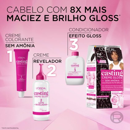 Casting Creme Gloss Glycolic Gloss 316 7 Min