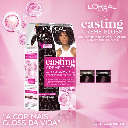 Casting Creme Gloss Glycolic Gloss 316 8 Min