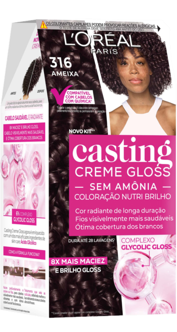 Casting Creme Gloss Glycolic Gloss 316 Ameixa 1 V2