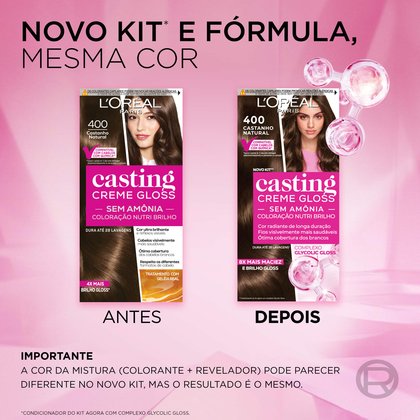 Casting Creme Gloss Glycolic Gloss 400 2 Min