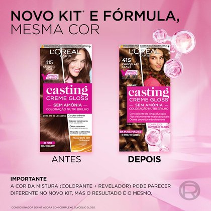 Casting Creme Gloss Glycolic Gloss 415 2 Min