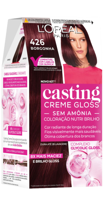 Casting Creme Gloss Glycolic Gloss 426 Borgonha 1 Min V2
