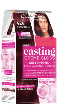 Casting Creme Gloss Glycolic Gloss 426 Borgonha 1 Min V2
