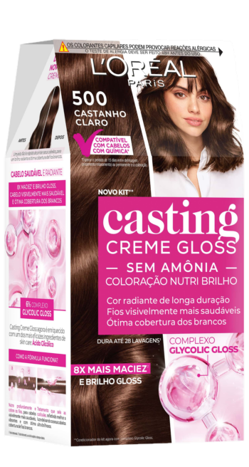 Casting Creme Gloss Glycolic Gloss 500 Castanho Claro 1 Min V2
