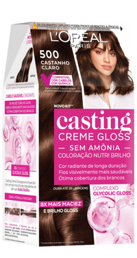 Casting Creme Gloss Glycolic Gloss 500 Castanho Claro 1 Min V2