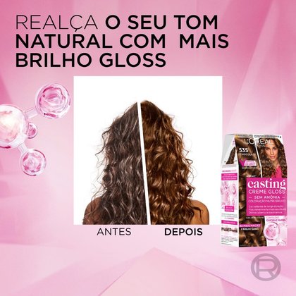 Casting Creme Gloss Glycolic Gloss 535 5