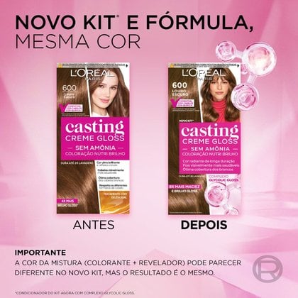Casting Creme Gloss Glycolic Gloss 600 2
