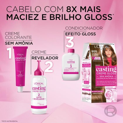 Casting Creme Gloss Glycolic Gloss 600 7