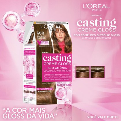 Casting Creme Gloss Glycolic Gloss 600 8