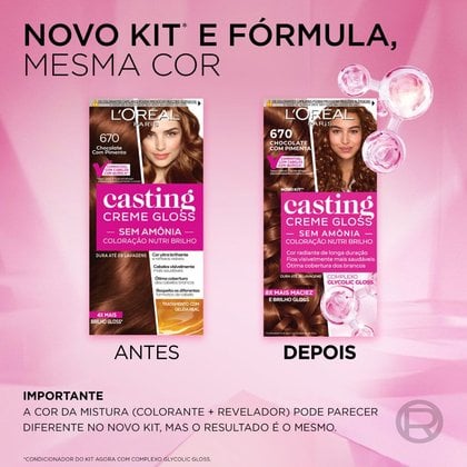 Casting Creme Gloss Glycolic Gloss 670 2