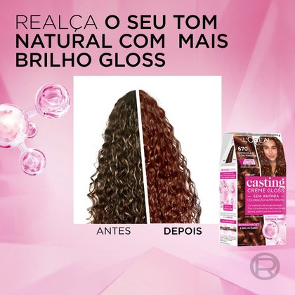 Casting Creme Gloss Glycolic Gloss 670 5