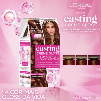 Casting Creme Gloss Glycolic Gloss 670 8