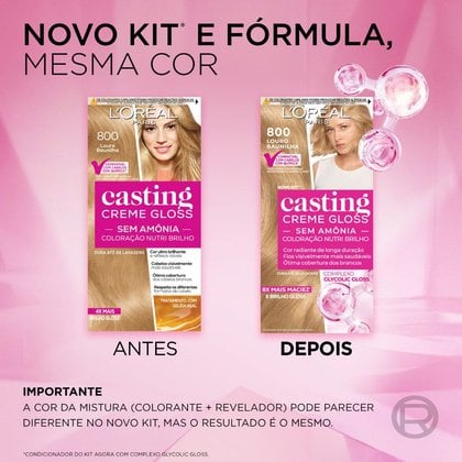 Casting Creme Gloss Glycolic Gloss 800 2