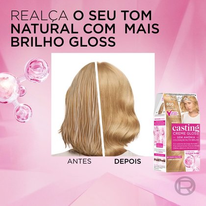 Casting Creme Gloss Glycolic Gloss 800 5
