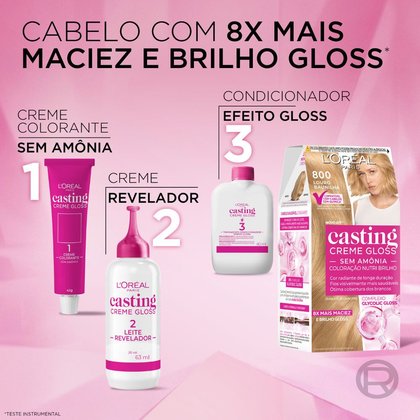 Casting Creme Gloss Glycolic Gloss 800 7