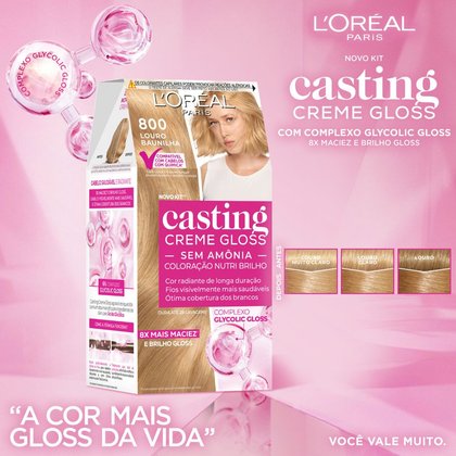 Casting Creme Gloss Glycolic Gloss 800 8