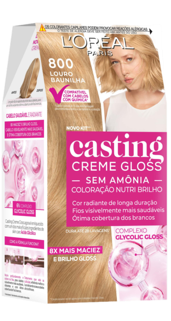 Casting Creme Gloss Glycolic Gloss 800 Louro Baunilha 1 Min V2