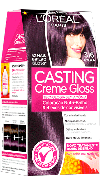 Casting Creme Gloss Rotina De Salao Em Casa