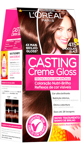 Casting Creme Gloss Por L Oreal Paris The squeezy applicator tube is designed to. casting creme gloss por l oreal paris