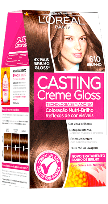 Coloracoes Por L Oreal Paris Produtos E Dicas De Coloracao Durante a coloracao, sua exclusiva formula reforca a fibra capilar, deixando seus fios mais macios com um toque aveludado. coloracoes por l oreal paris produtos
