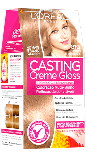 Coloracoes Por L Oreal Paris Produtos E Dicas De Coloracao Quais as cores do casting creme gloss l'oreal? coloracoes por l oreal paris produtos