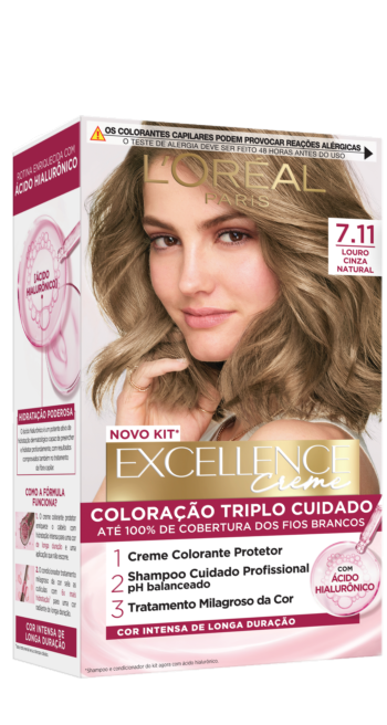 7 11 Louro Cinza Natural
