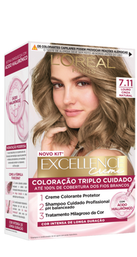 7 11 Louro Cinza Natural