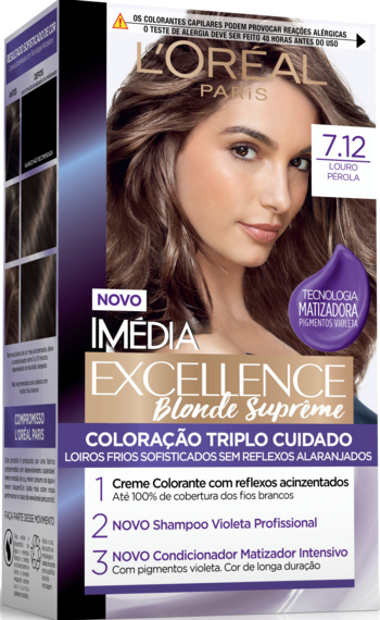 L'Oréal Professionnel Dia Richesse Cor de cabelo tom sobre tom 6,32 Marrom  Pérola 50 ml