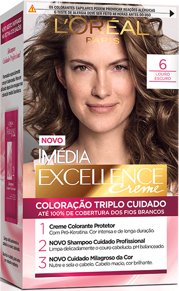 Loreal top excellence 6.0