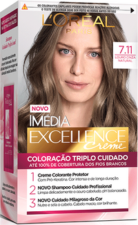 7 11 Louro Cinza Natural