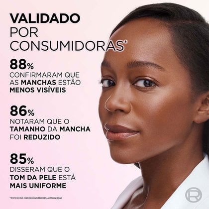 Imagem Sérum Anti-Marcas | Avaliação das consumidoras | Glycolic - Bright | L'Oréal Paris
