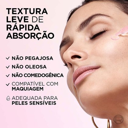 Imagem Sérum Anti-Marcas | Textura | Glycolic - Bright | L'Oréal Paris