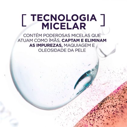 Imagem Água Micelar Bifásica 200ml | Tecnologia Micelar | L'Oréal Paris