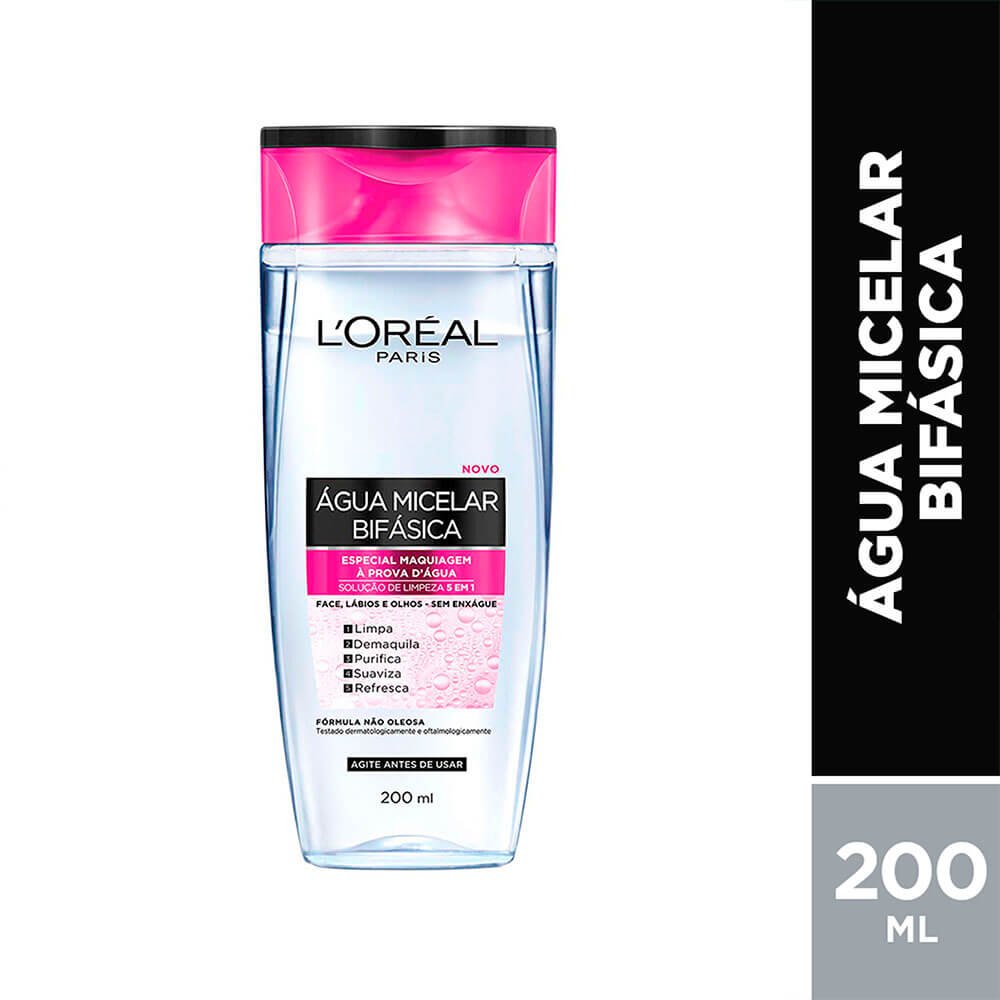 Imagem Água Micelar Bifásica 200ml | L'Oréal Paris