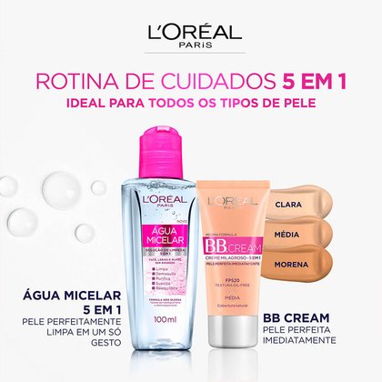 Imagem Água Micelar Regular 100ml | Rotina | L'Oréal Paris