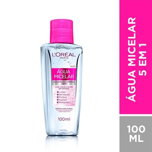 Imagem Água Micelar Regular 100ml | L'Oréal Paris