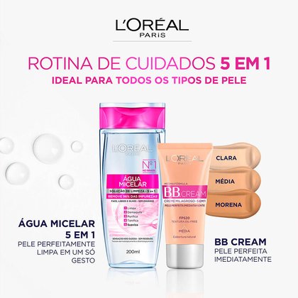 Imagem Água Micelar 200ml | Rotina | L'Oréal Paris
