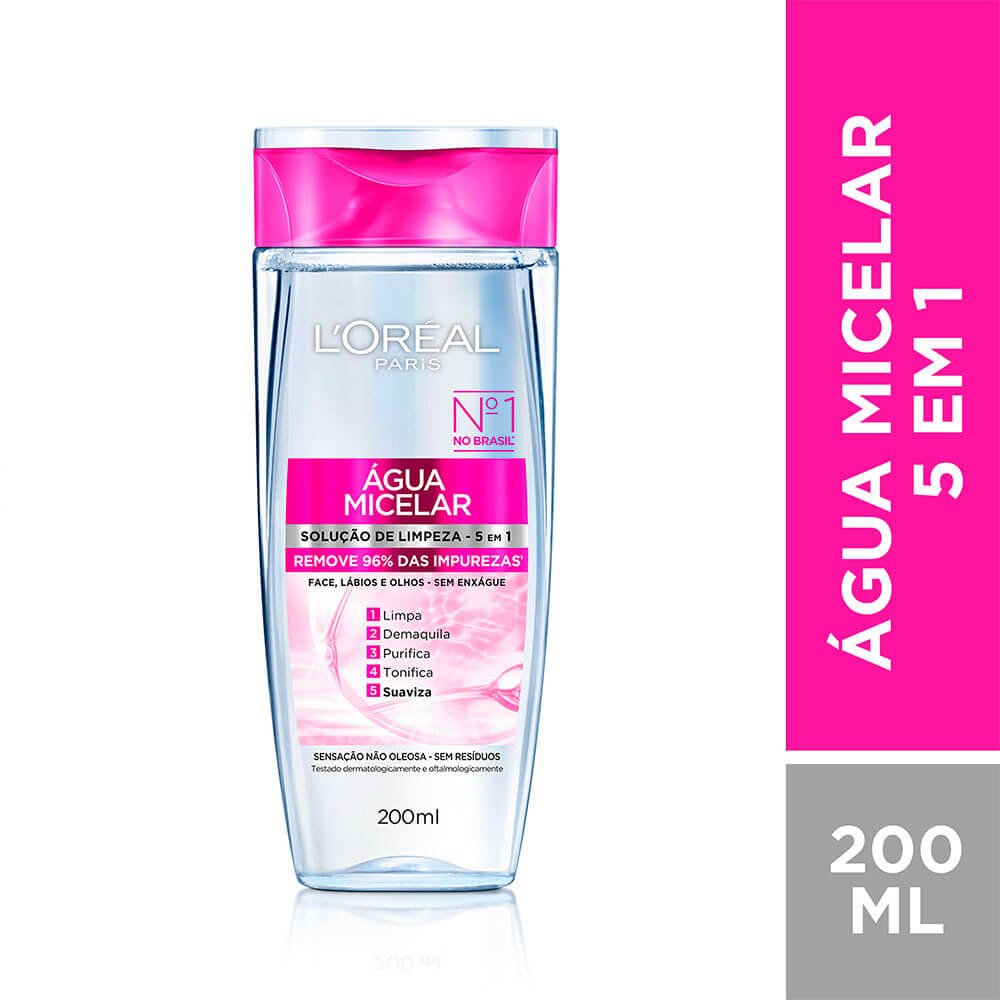 Imagem Água Micelar 200ml | L'Oréal Paris