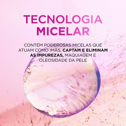 Imagem Água Micelar 400ml | Nova Embalagem | L'Oréal Paris