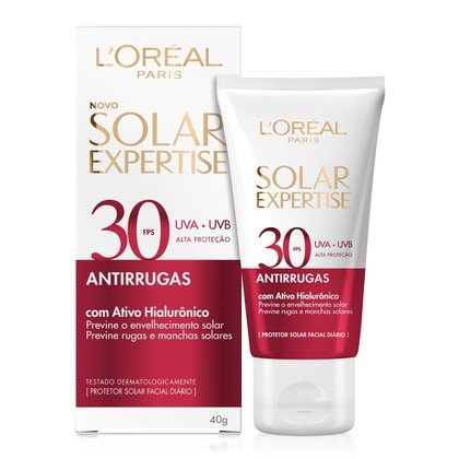 Protetor Facial FPS 30 Antirrugas