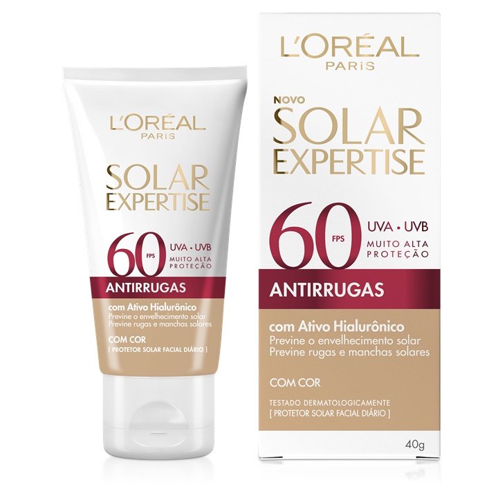 Imagem Protetor Facial FPS 60 Antirrugas Pack Caixa