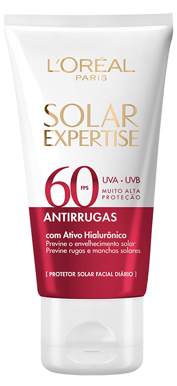Imagem Protetor Facial FPS 60 Antirrugas Packshot Sem Cor