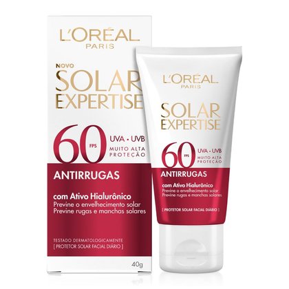 Protetor Facial FPS 60 Antirrugas
