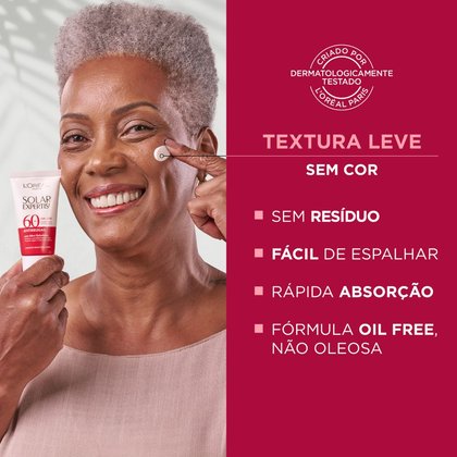 Protetor Facial FPS 60 Antirrugas