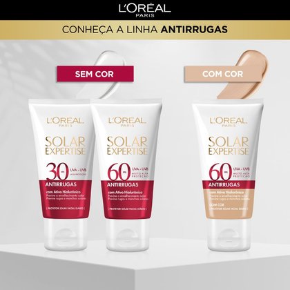 Protetor Facial FPS 60 Antirrugas