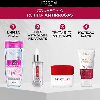 Protetor Facial FPS 60 Antirrugas