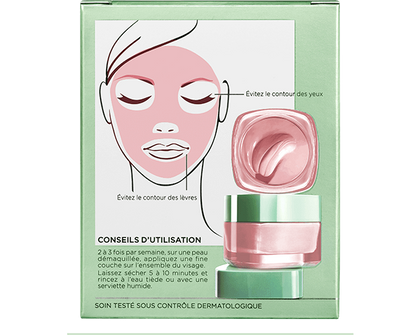 Skincare Glow Pure Clay Packshot Box Side