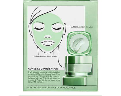 Skincare Purity Pure Clay Packshot Box Side