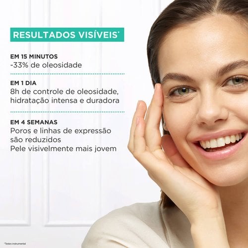 Imagem Gel Creme Preenchedor Antioleosidade | Benefícios | L'Oréal Paris